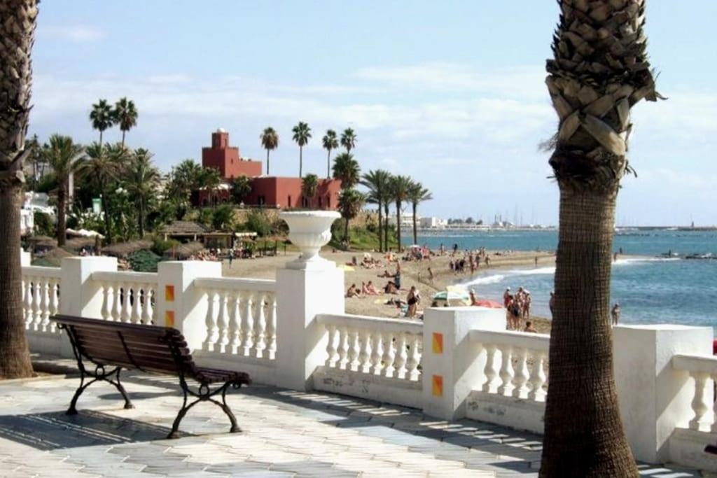 Studio Vista Costa Del Sol Бенальмадена Экстерьер фото
