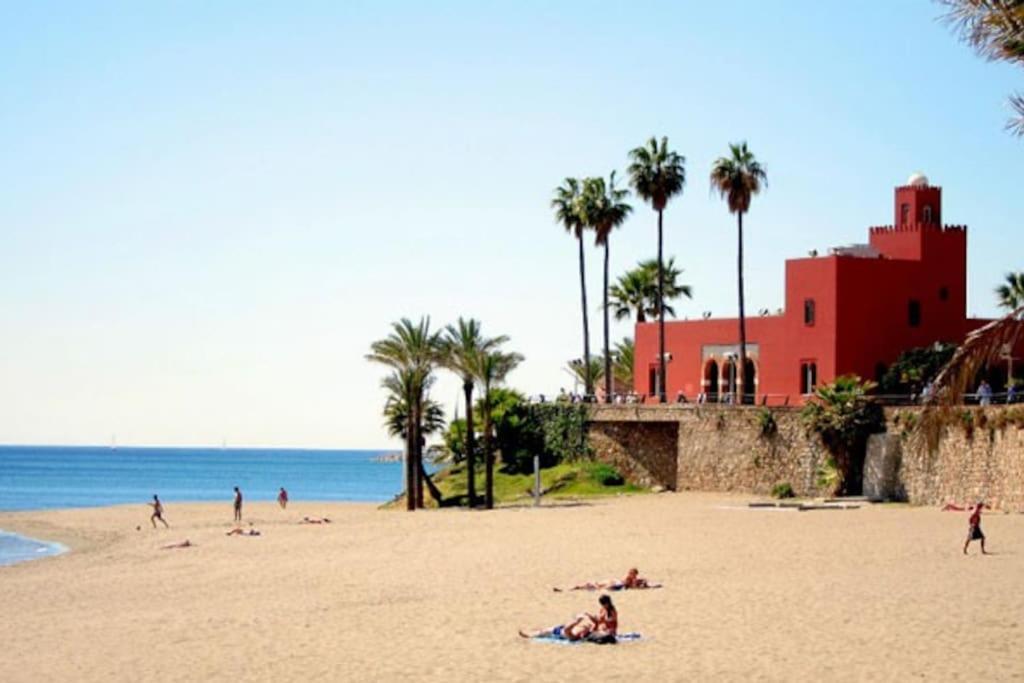 Studio Vista Costa Del Sol Бенальмадена Экстерьер фото
